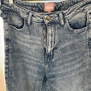 Manhattan skinnies in blue stone